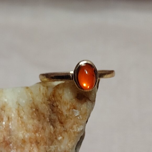 3 Gold Tone Rings - Picture 6 of 7